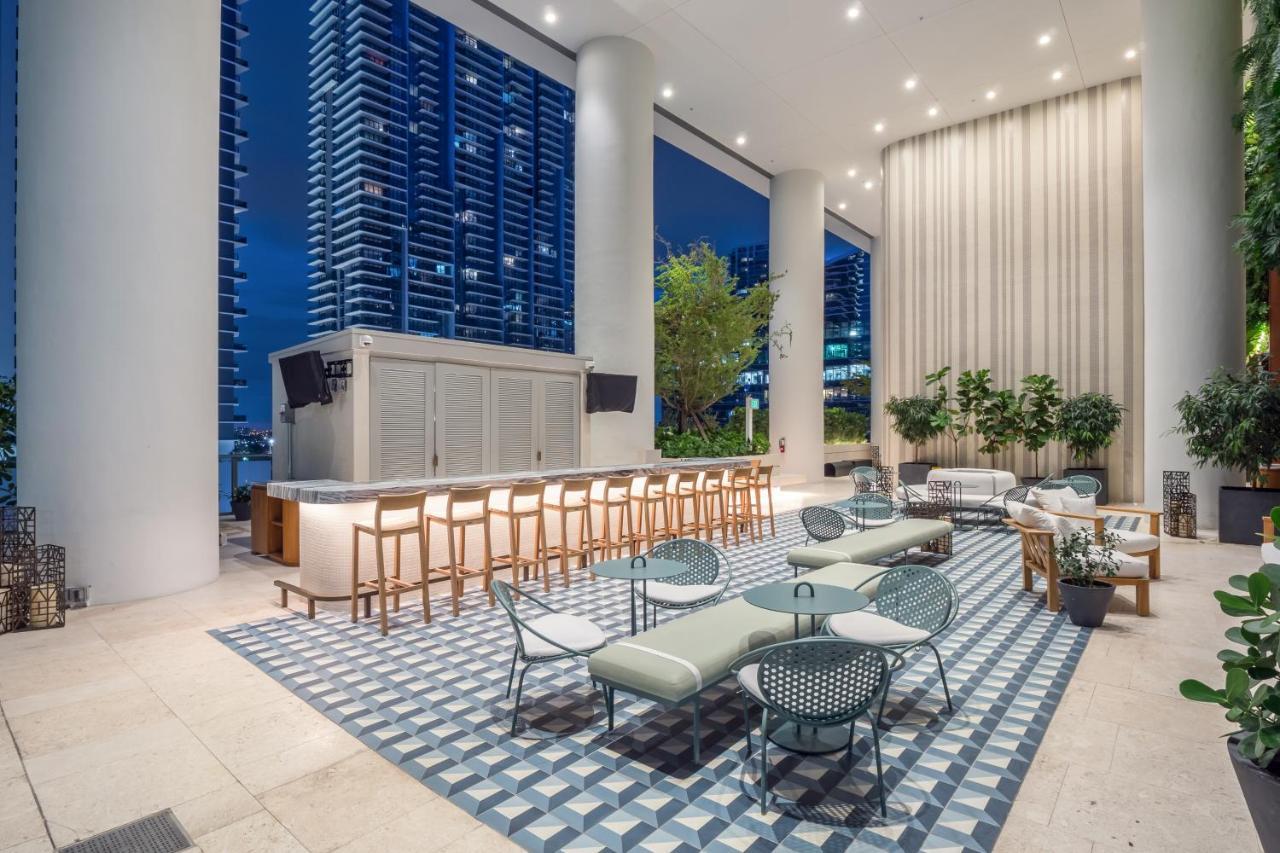 Suites At Sls Lux Brickell Managed By Ce Miami Buitenkant foto