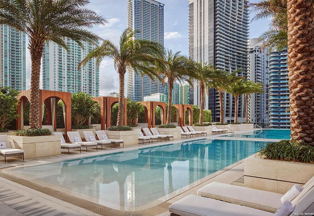 Suites At Sls Lux Brickell Managed By Ce Miami Buitenkant foto