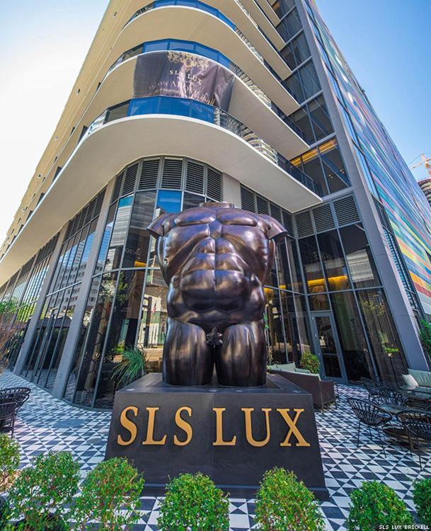 Suites At Sls Lux Brickell Managed By Ce Miami Buitenkant foto